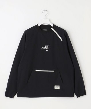 PW CIRCULUS 【高通気 / 軽撥水 / 軽量のDotAir 使用】【MEN】ポケッタブル ブルゾン ブラック系