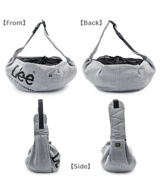 PET PARADISE Lee スリングバッグ Ｍ 小型犬 グレー