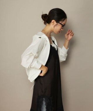 OP／FILA 【Ocean Pacific】らくティブ｜ペアテックスドロストコードUVパーカー ホワイト