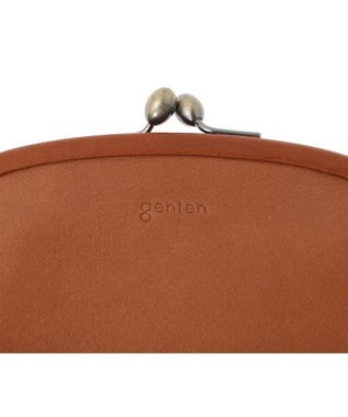 genten gソフト2 ミニ財布 チャ