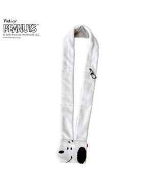 ROOTOTE 8412【スヌーピー】IP.マフルー.ピーナッツ-9U 02：ホワイト・ブラック