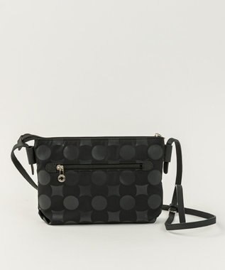 MIYABIYA La quoh with kirakaracho  南蛮七宝ベーシックプリント スモールショルダー 玄(ブラック)