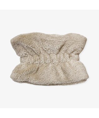 林八百吉商店 Coleman 前ボタンボアネックウェア アイボリー