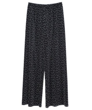 earth music&ecology アソートセルフカットパンツ Dot