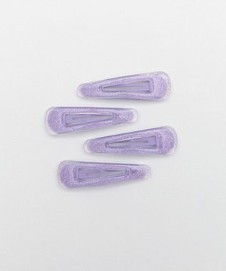 WEGO L4Pラメヘアピン パープル