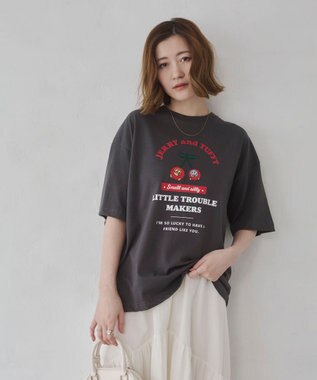 WEGO 【トムとジェリー/グレムリン/バットマン/ユニセックス着用ITEM/SMLサイズ展開】キャラクターズグラフィックT1（SS）