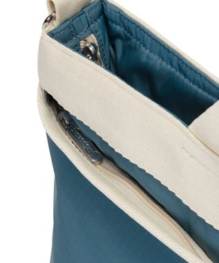 LeSportsac BUCKET TOTE/ブルーインディゴ/ベージュ ブルーインディゴ/ベージュ