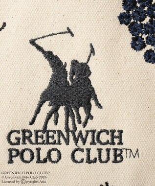 Green Parks GREENWICH POLO CLUB(TM)トート Ecru