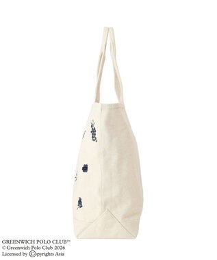 Green Parks GREENWICH POLO CLUB(TM)トート Ecru