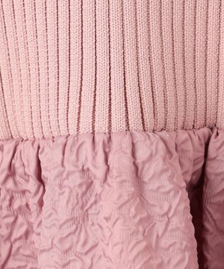 TOCCA 【洗える】FLOWER PATH ドレス ピンク系