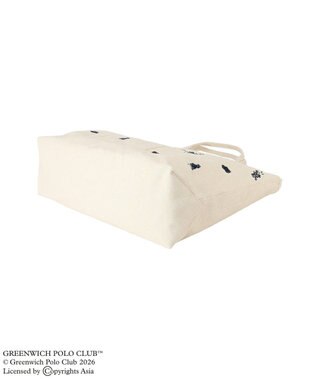 Green Parks GREENWICH POLO CLUB(TM)トート Ecru