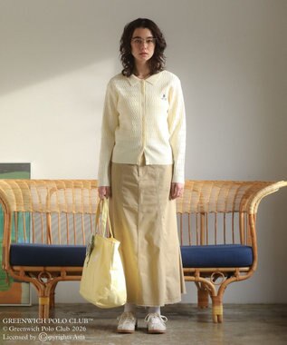 Green Parks GREENWICH POLO CLUB(TM)トート Yellow