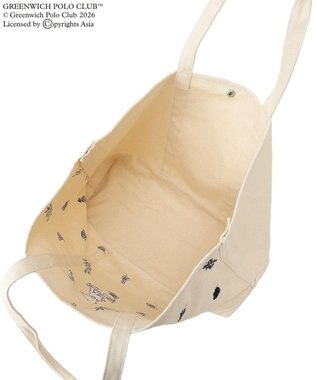 Green Parks GREENWICH POLO CLUB(TM)トート Ecru