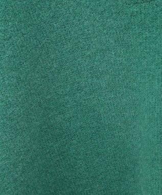 AMERICAN HOLIC カーブネックニットプルオーバー Green