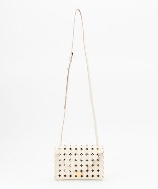 BEIGE， 【STORY 9月号掲載】MARYALTERNA / MOON ショルダーバッグ Ivory