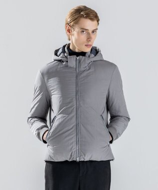 JOSEPH HOMME 【新素材】スリークエアーナイロン　ADSダウンブルゾン ライトグレー系