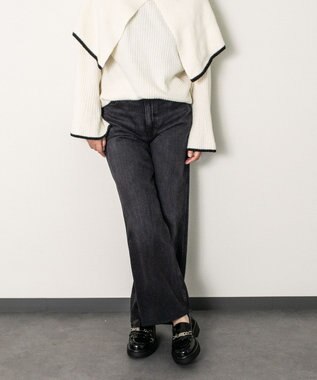 Bridget Birkin 【Round About】チェーンビットタッセルローファー ブラックエナメル