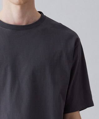 UNFILO 【UNISEX】ベーシック Tシャツ チャコール