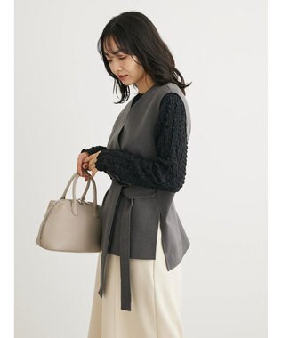 Green Parks ・ＲＡＹ　ＣＡＳＳＩＮ　フクレジャカードプルオーバー Black