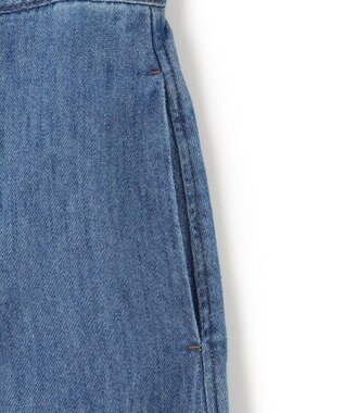 J.PRESS YORK STREET 【WOMEN】ソフトデニムスカート ダルブルー系