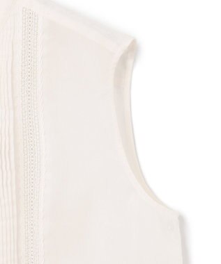 BEIGE， MONSIGNY / ギャザーブラウス Ecru