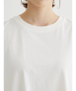 Green Parks ・ＳＵＧＡＲ　ＳＰＯＯＮ　ショルダータックフレンチＴシャツ Off White