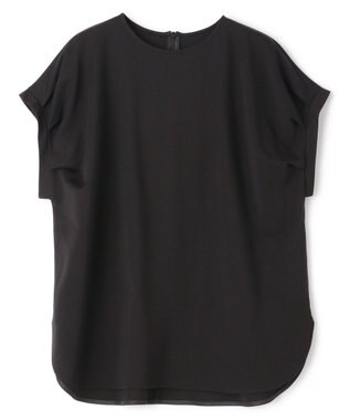 UNFILO BEAUTY FORM タックスリーブTシャツ ブラック