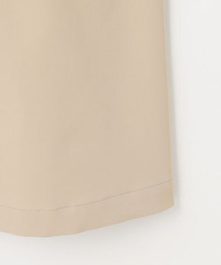 J.PRESS LADIES S 【洗える】 ソロテックスドライツイル ノーカラー コート ベージュ系