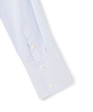 uncrave コットンクロスストライプ シャツワンピース サックスストライプ