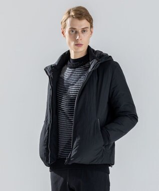 JOSEPH HOMME 【新素材】スリークエアーナイロン　ADSダウンブルゾン ブラック系