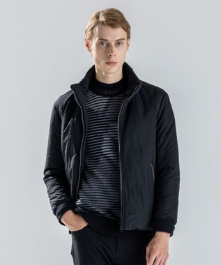 JOSEPH HOMME 【新素材】スリークエアーナイロン　ADSダウンブルゾン ブラック系