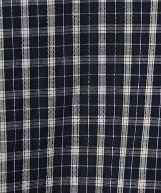 ANY 【POLO BCS別注】プレッピークロップドシャツ ブラックチェック
