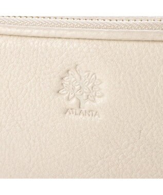 UNBILLION アトランタ ATLANTA / 牛革BOX型ウォレットショルダー アイボリー