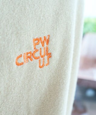 PW CIRCULUS GOLF 【WOMEN】パイル ハーフジップ モックネック ワンピース ゴルフウェア レディース ベージュ系