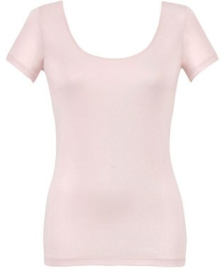 Wing インナー 【綿の贅沢オーガニック】 オーガニックコットン混素材 薄くて軽い ２分袖 EL1256 ウイング／ワコール