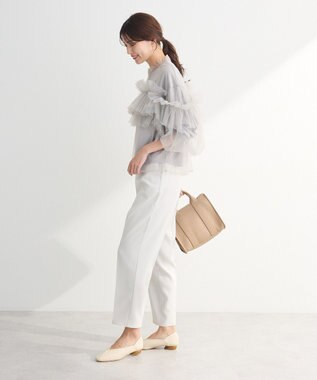 Green Parks ・ＥＬＥＮＣＡＲＥ　ＤＵＥ　チュールドッキングブラウ Light Gray