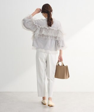 Green Parks ・ＥＬＥＮＣＡＲＥ　ＤＵＥ　チュールドッキングブラウ Light Gray