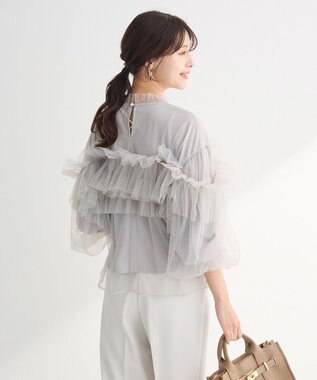 Green Parks ・ＥＬＥＮＣＡＲＥ　ＤＵＥ　チュールドッキングブラウ Light Gray