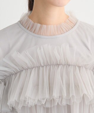 Green Parks ・ＥＬＥＮＣＡＲＥ　ＤＵＥ　チュールドッキングブラウ Light Gray