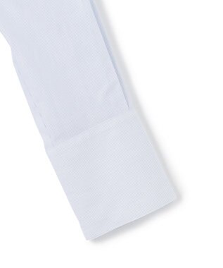 uncrave コットンクロスストライプ シャツワンピース サックスストライプ