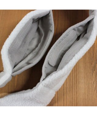 ROOTOTE 8412【スヌーピー】IP.マフルー.ピーナッツ-9U 02：ホワイト・ブラック