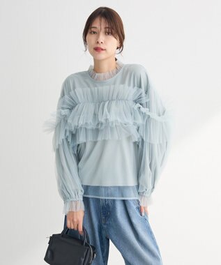 Green Parks ・ＥＬＥＮＣＡＲＥ　ＤＵＥ　チュールドッキングブラウ Mint