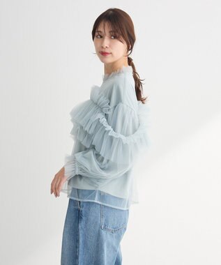 Green Parks ・ＥＬＥＮＣＡＲＥ　ＤＵＥ　チュールドッキングブラウ Mint