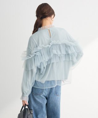 Green Parks ・ＥＬＥＮＣＡＲＥ　ＤＵＥ　チュールドッキングブラウ Mint