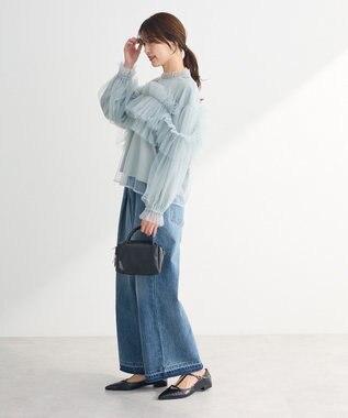 Green Parks ・ＥＬＥＮＣＡＲＥ　ＤＵＥ　チュールドッキングブラウ Mint