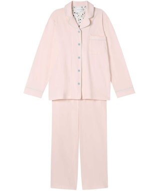 une nana cool 【綿混】40ソフトベア天竺パジャマ MADE WITH LIBERTY FABRIC