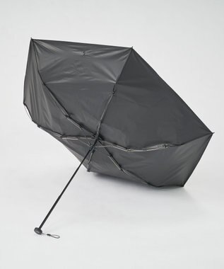 MOONBAT 【遮光100％/超軽量/耐久性】マジで軽い傘 晴雨兼用 折りたたみ日傘 マジカルテックプロテクション Tough W rib 55cm ブラック