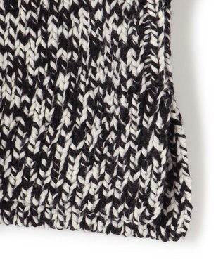 23区 ビッグムリネ ニット モノトーン