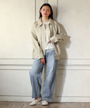 Green Parks ・ＥＬＥＮＣＡＲＥ　ＤＵＥ　チュールドッキングブラウ Ivory