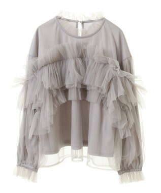 Green Parks ・ＥＬＥＮＣＡＲＥ　ＤＵＥ　チュールドッキングブラウ Light Gray